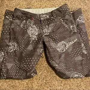 Volcom snowboarding pants